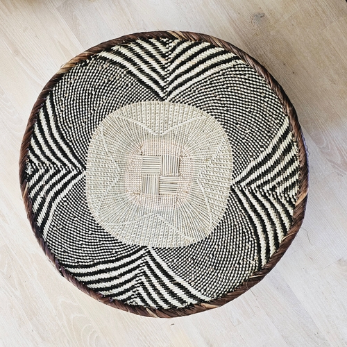 Large | 45cm | Handmade African Wall Baskets | Zimbabwe Baskets | Boho