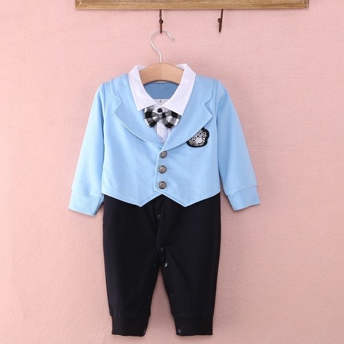 Nice Boy Baby Infant Formal Gentleman Clothes