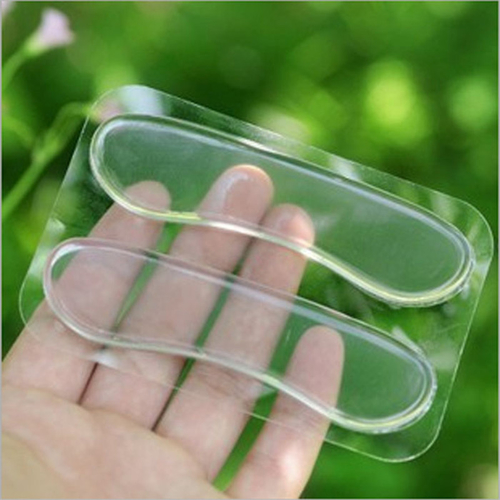 1 Pair Silicone Gel Heel Cushion Protector Insoles