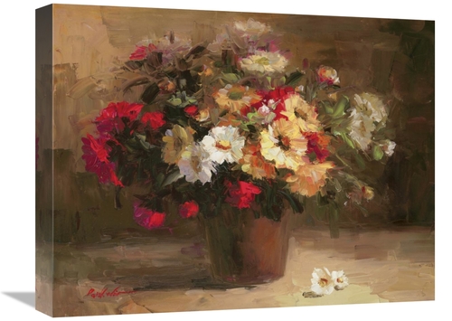 Global Gallery GCS-130199-1620-142 16 x 20 in. Essence De Fleur Art Pr