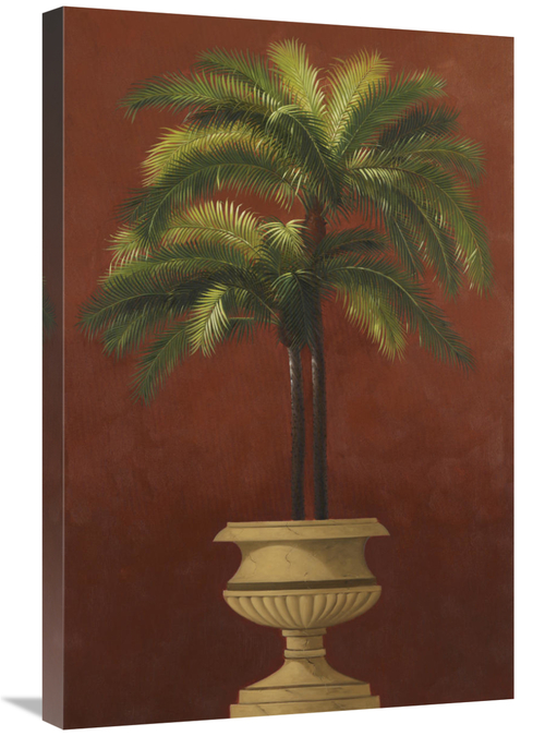 Global Gallery GCS-127138-2030-142 20 x 30 in. Potted Palm Red III Art