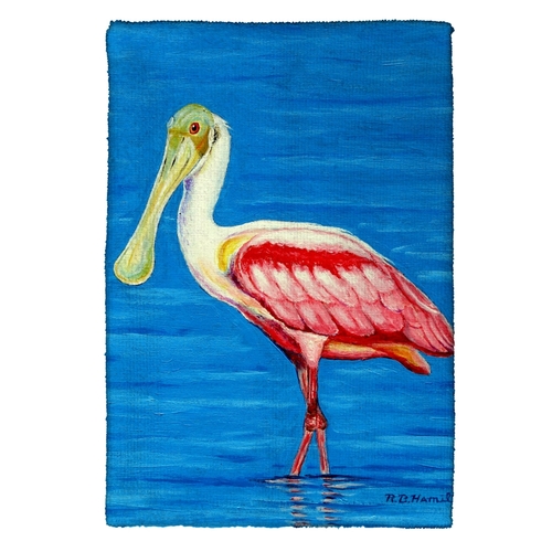 Betsy Drake KT549 Dicks Spoonbill Kitchen Towel