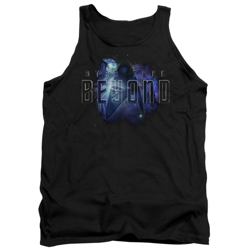 Trevco CBS1778-TK-1 Star Trek Beyond & Galaxy Beyond Adult Cotton Tank