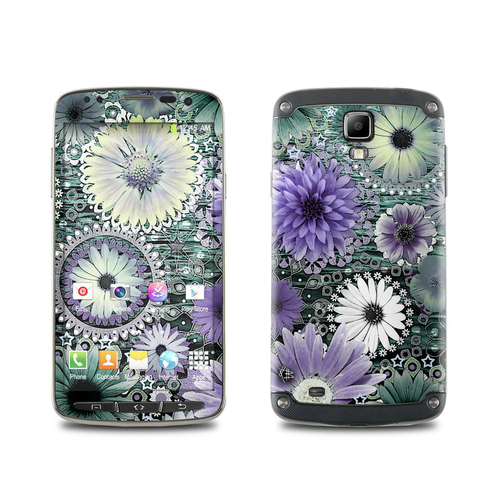 DecalGirl SGS4A-TIDALB Samsung Galaxy S4 Active Skin - Tidal Bloom