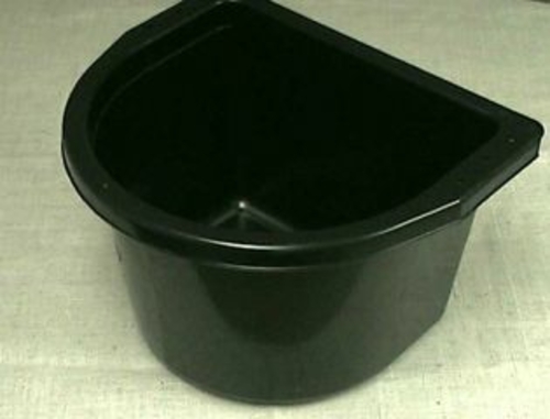 Fortex Industries Over Fence Feeder Black 20 Quart - OF20