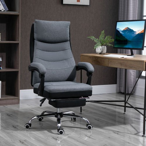 Vinsetto Office Chair Ergonomic Back Computer Desk Chair Big and Tall