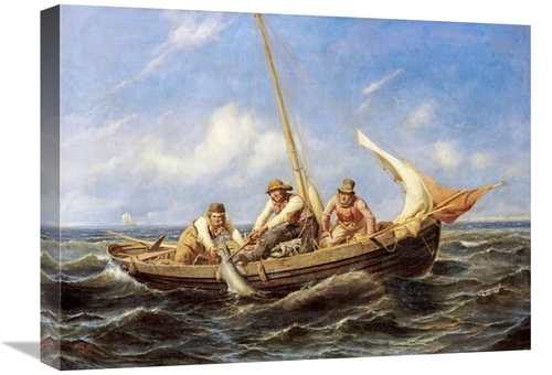 Global Gallery GCS-268539-22-142 22 in. Caught Art Print - Niels Simon