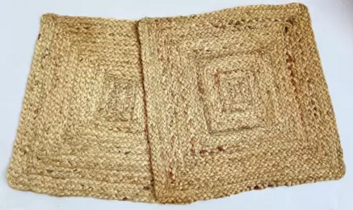 Beige 35 cm Reversible Table Runner (River Grass)