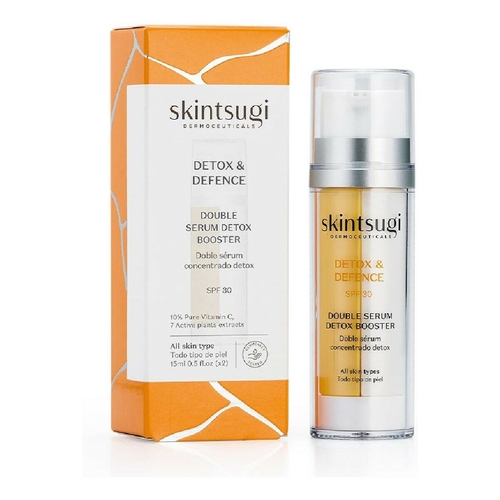 Antioxidant Serum Detox & Defence Skintsugi Concentrated Vitamin C SPF