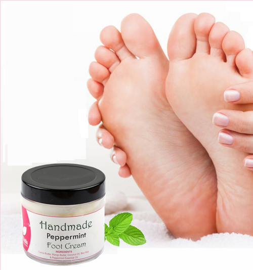 Peppermint Foot Cream 70 gm