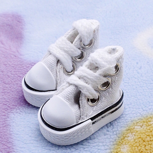 1 Pair Toy Girl Boy Fashion Mini Canvas Gift