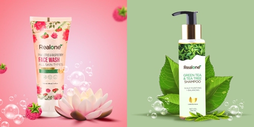 Combo Of Pink Lotus & Raspberry Face Wash | 100Ml And Green Tea & Tea