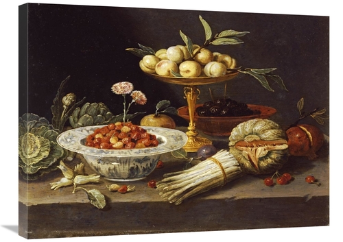 Global Gallery GCS-267499-30-142 30 in. Wild Strawberries Art Print - 