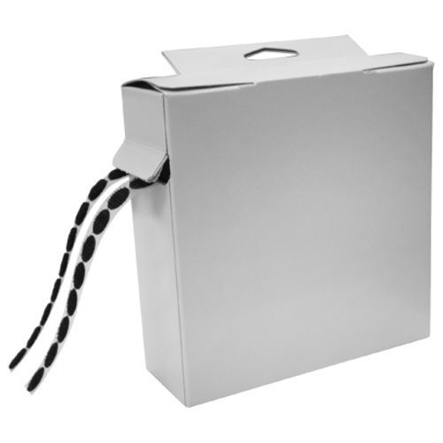 Tape Logic HLT182 0.75 in. Black Dots Combo Pack - Pack of 200