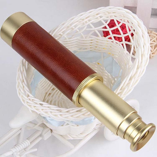 Brass Navigation Telescope