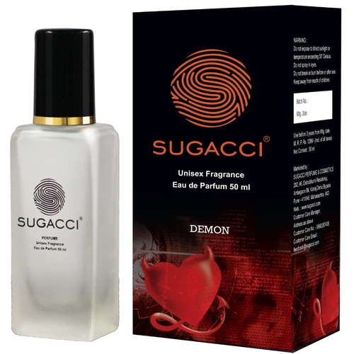 Sugacci Demon Eau de Parfum - Perfumes for Man and for Woman - 100ml -