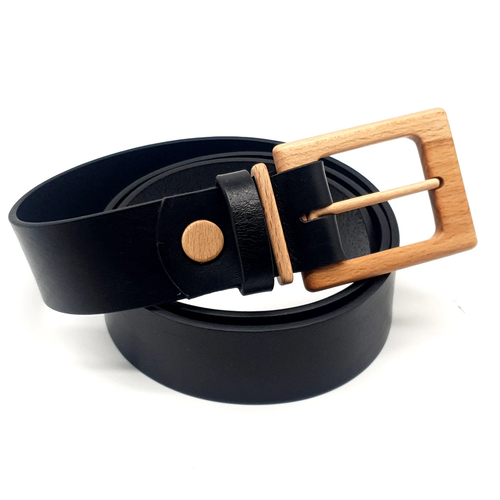 Luxury Wood Belt Sagarmatha Brave 403