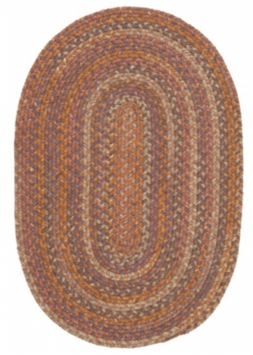 Colonial Mills Rug RU70R036X060 Rustica - Audubon Russet 3 ft. x 5 ft.