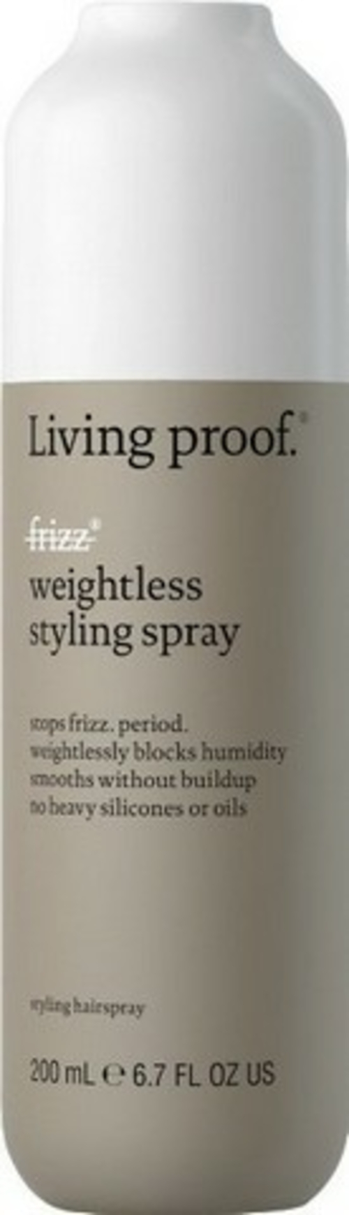 LivingProof No Frizz Weightless Styling Spray- 6.7 oz