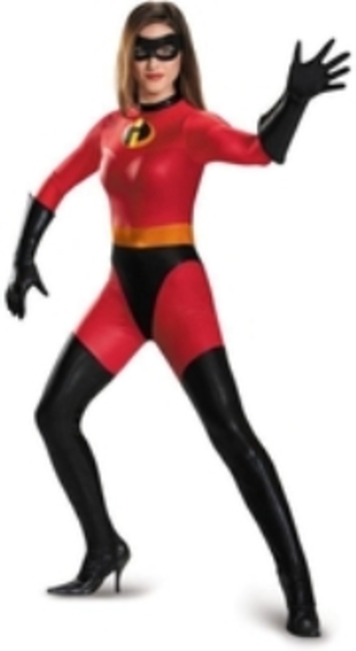 Disguise 243836 Disneys the Incredibles Mrs. Incredible Bodysuit Adult