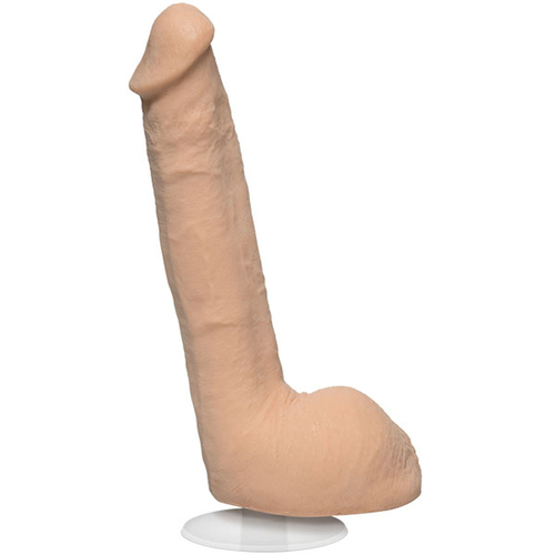 Signature Cocks - Small Hands 9 Inch Ultraskyn  Cock With Removable