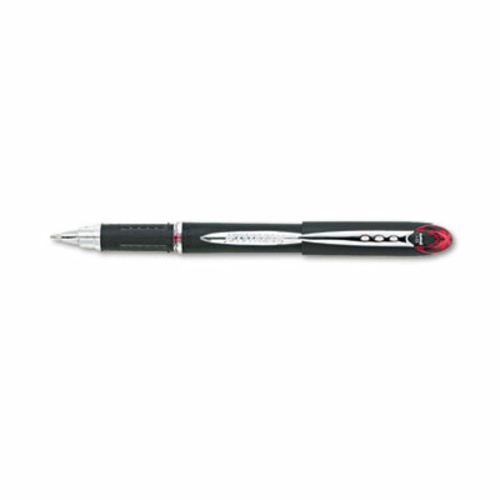 Uni-Ball 33923 Jetstream Ballpoint Stick Pen  Red Ink  Bold