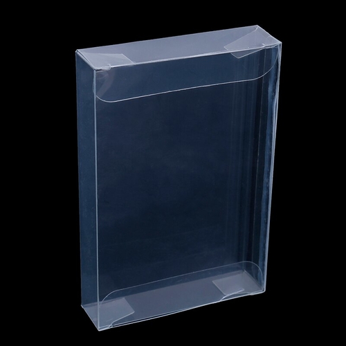 10pcs/lot Clear Transparent Carts Box Case For