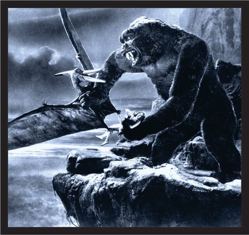 3 Inch Cloth  Patch King Kong