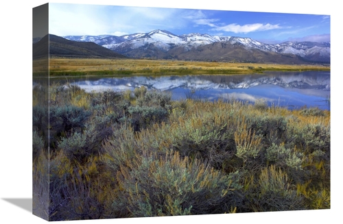 Global Gallery GCS-452090-1216-142 12 x 16 in. The Carson Range Reflec