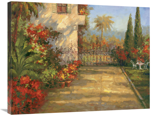 Global Gallery GCS-127085-2835-142 28 x 35 in. Porta Celeste I Art Pri