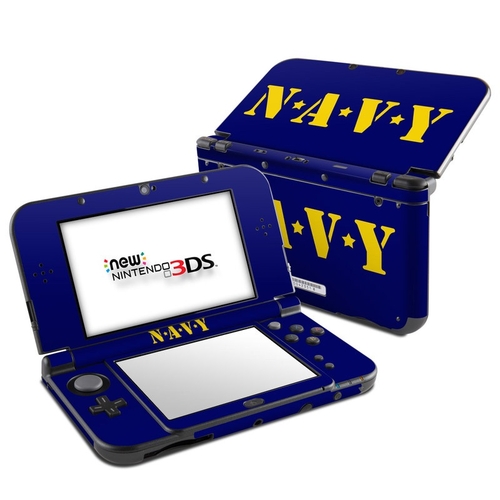 DecalGirl N3DSLL-NAVY Nintendo 3DS LL Skin - Navy