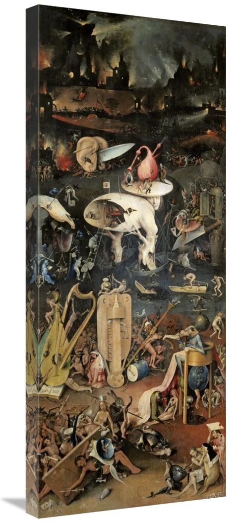 Global Gallery GCS-276797-36-142 36 in. Garden of Earthly Delights - D