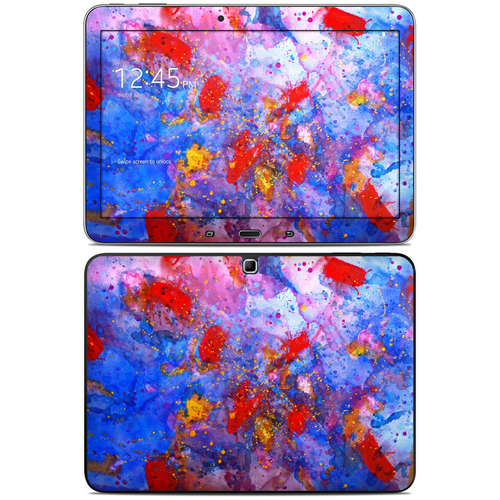 DecalGirl SGT4-AQUA-ESE Samsung Galaxy Tab 4 10.1in Skin - Aqua-ese