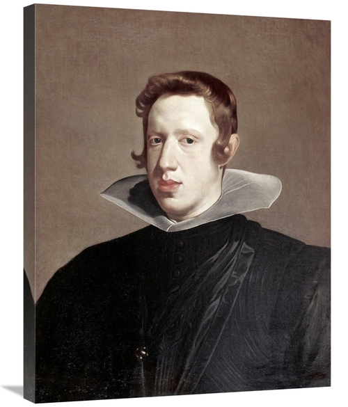 Global Gallery GCS-281404-30-142 30 in. Prince Philip IV Art Print - D