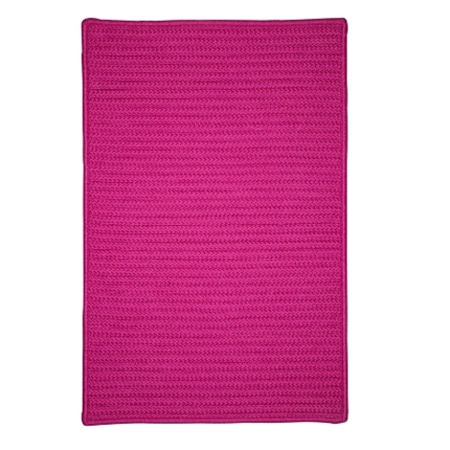 Colonial Mills Rug H930R060X096S 5 x 8 ft. Simply Home Solid Braided R