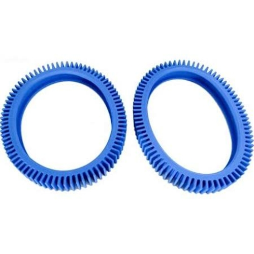 Poolvergnuegen PLV896584000082 Back Tire Replacement, Blue