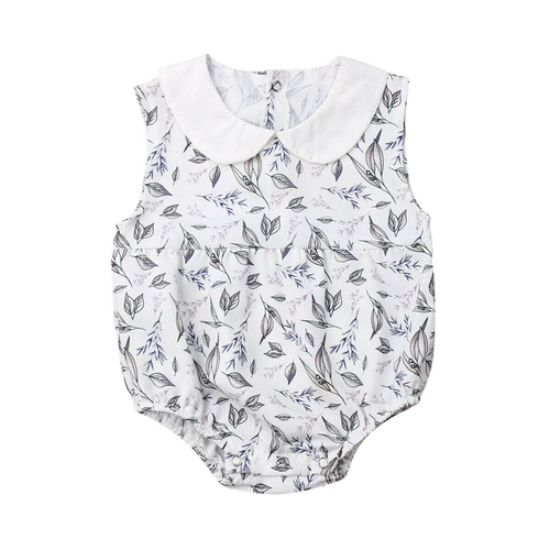 Style Cute Newborn Baby Girls Spring