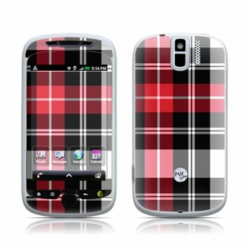 DecalGirl HMTS-PLAID-RED HTC myTouch 3G Slide Skin - Red Plaid
