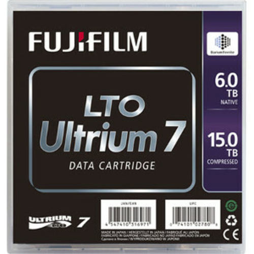 Fuji 16456574 Ultrium LTO 7 - Native 6TB Compressed 15TB Barium Ferrit