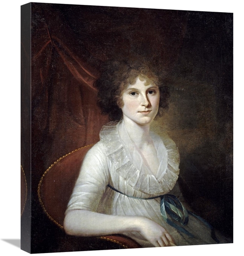 Global Gallery GCS-268369-22-142 22 in. Portrait of Ann Emily Rush Art