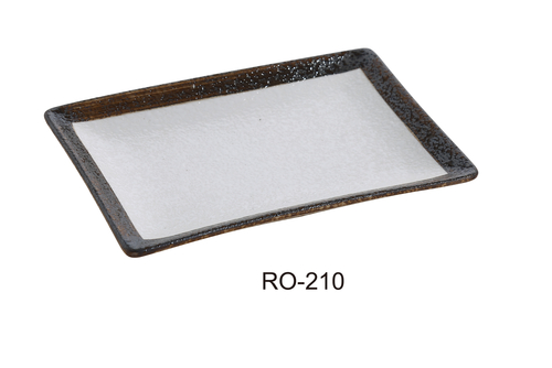 Yanco RO-210 ROCKEYE 10" Rectangular Plate