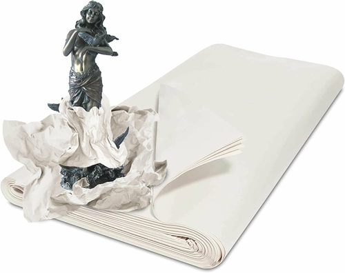 White Newsprint Packing Paper 31” x 21.5”, Moving Packing Paper Sheets