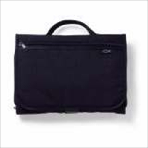 Zondervan Gifts 06995X Bi Cover Tri Fold Organizer 2Xl Black