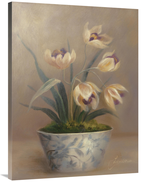 Global Gallery GCS-121169-3040-142 30 x 40 in. Olivias Flowers III Art