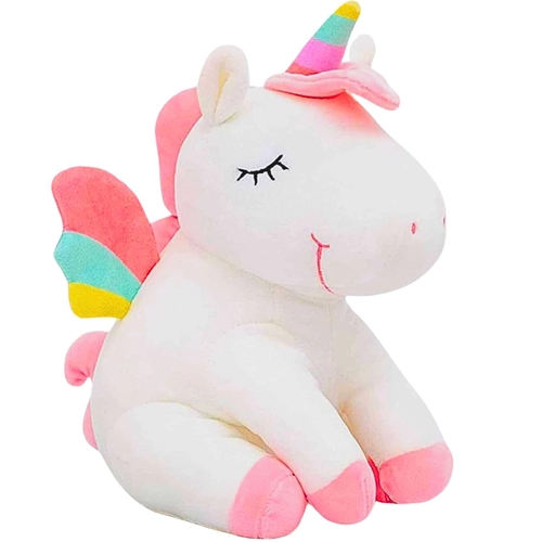  Plush Soft Toys for Baby Boys and Girls Kids - Sitting Unicorn