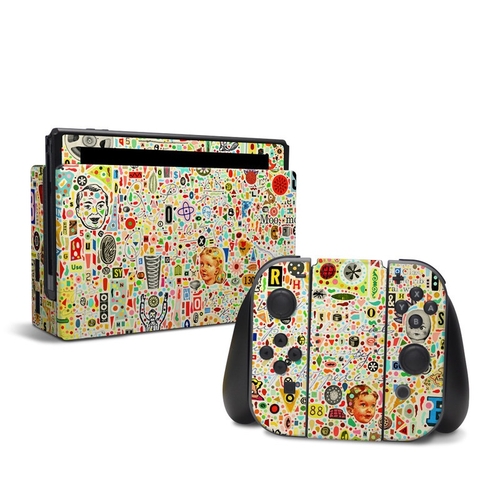 DecalGirl NSW-EFFLORESCE Nintendo Switch Skin - Effloresce