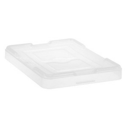 Dividable Grid Storage Container Cover - Clear