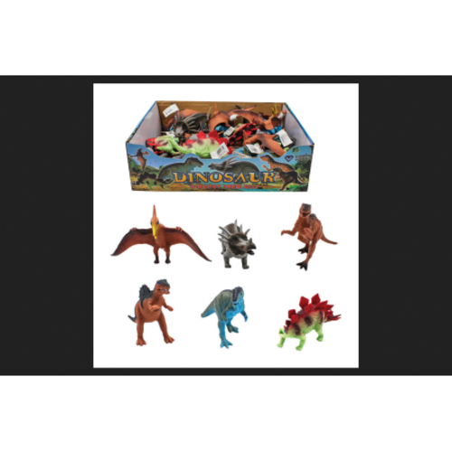 Diamond Visions 9393513 Dinosaur Figurine Toys  Assorted Models- pack 