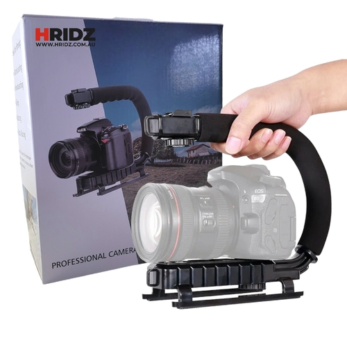 HRIDZ Pro Camera Stabilizer Steady Cam DSLR Gimbal Camcorder Handheld