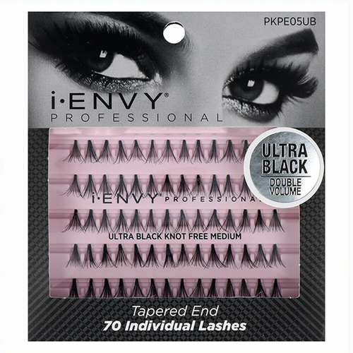 False Eyelashes I-Envy Ultra Know Free Black (70 pcs)